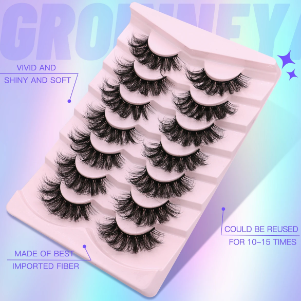 Fluffy EyeLashes (3 Pack)